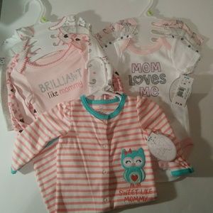 Koala Baby Pajamas And Onesie Size 3M